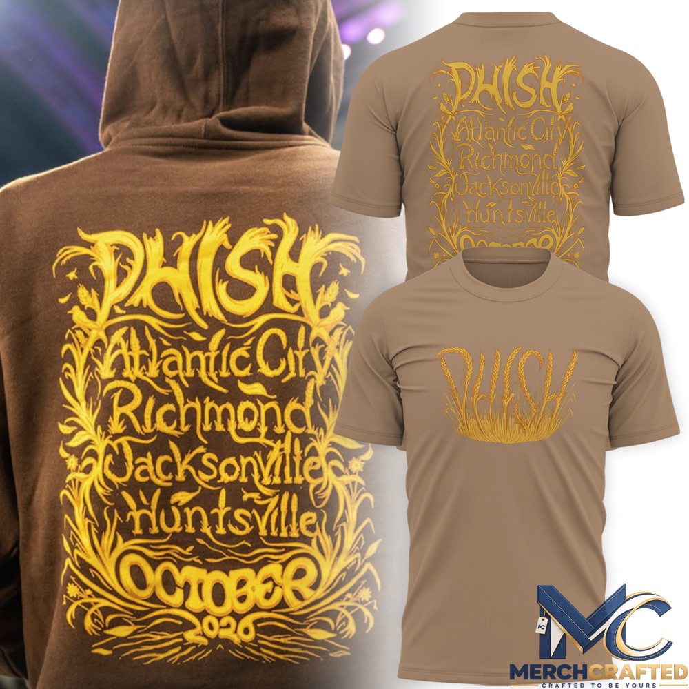 Phish Grain Zone Fall 26 Event T Shirt
