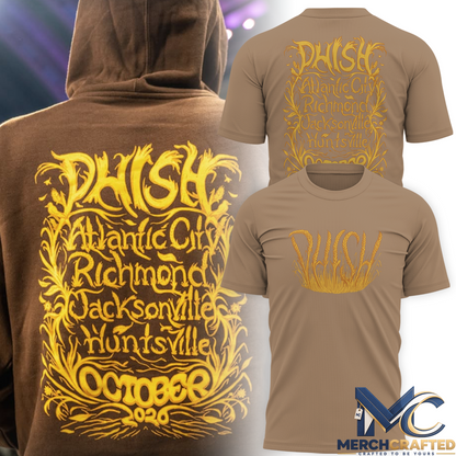Phish Grain Zone Fall 26 Event T Shirt