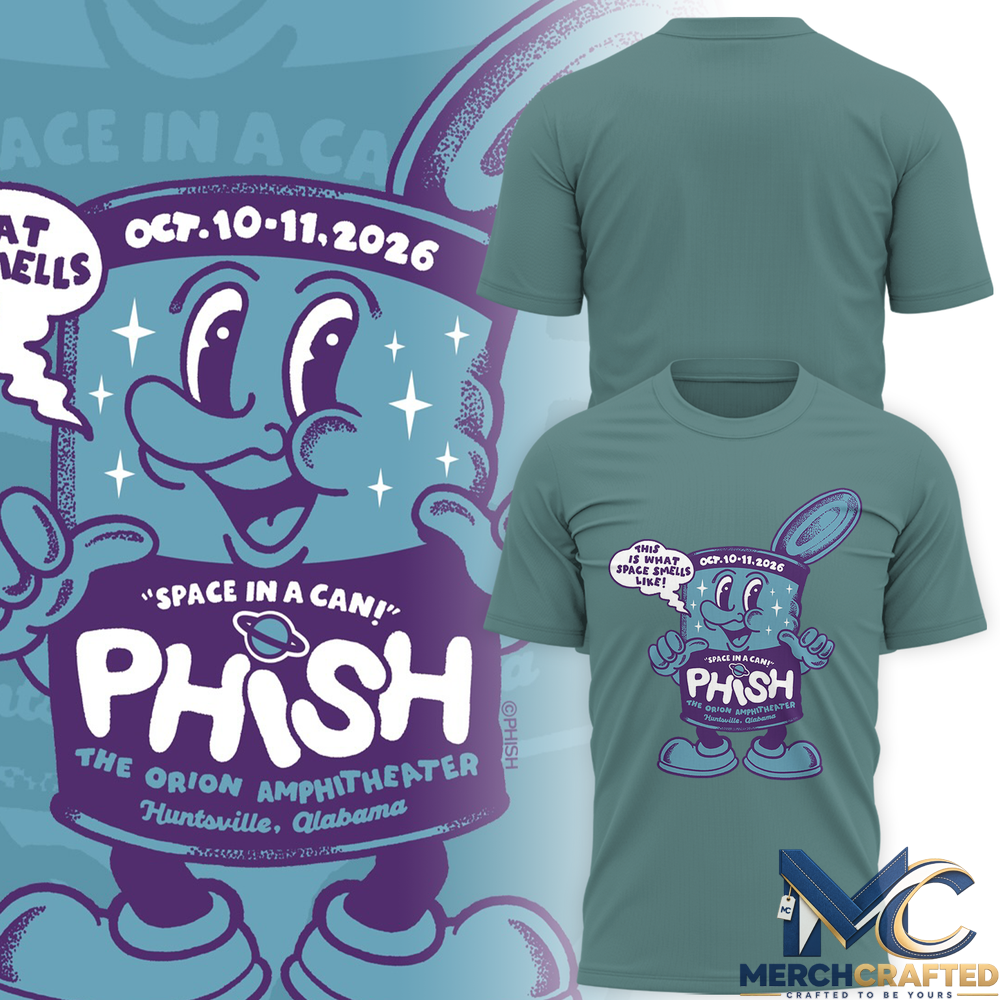 Phish Huntsville 26 Event at Huntsville Alabama T Shirt