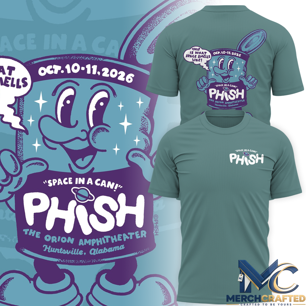 Phish Huntsville 26 Event at Huntsville Alabama T Shirt