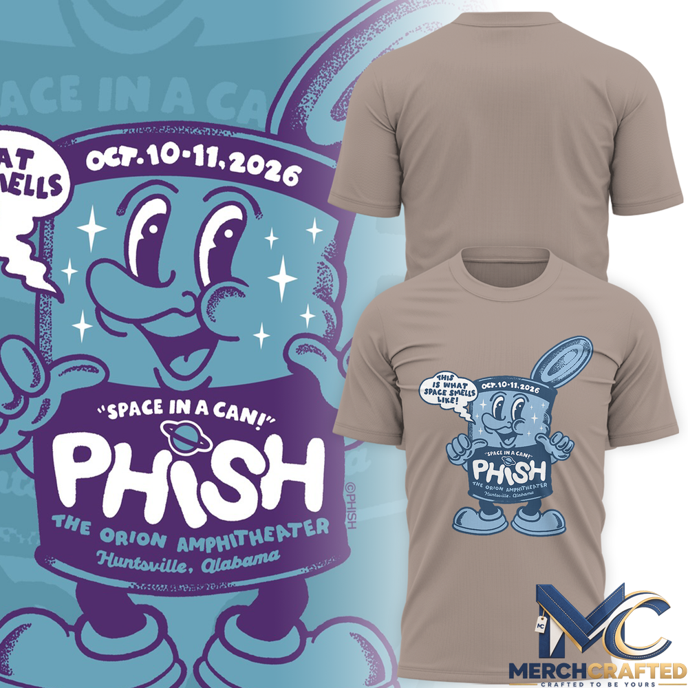 Phish Huntsville 26 Event at Huntsville Alabama T Shirt