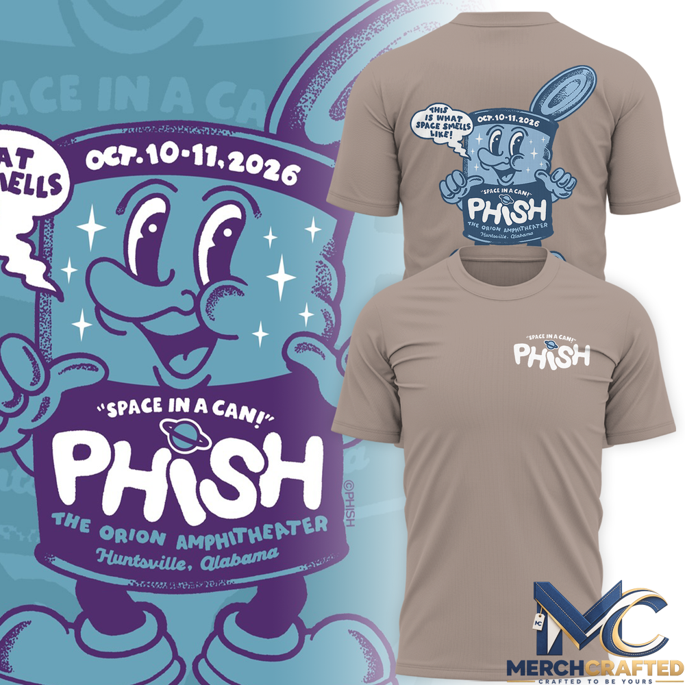 Phish Huntsville 26 Event at Huntsville Alabama T Shirt
