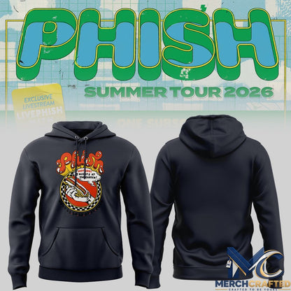 Phish Summer Tour 2026 at Madison Square Garden NY Hoodie