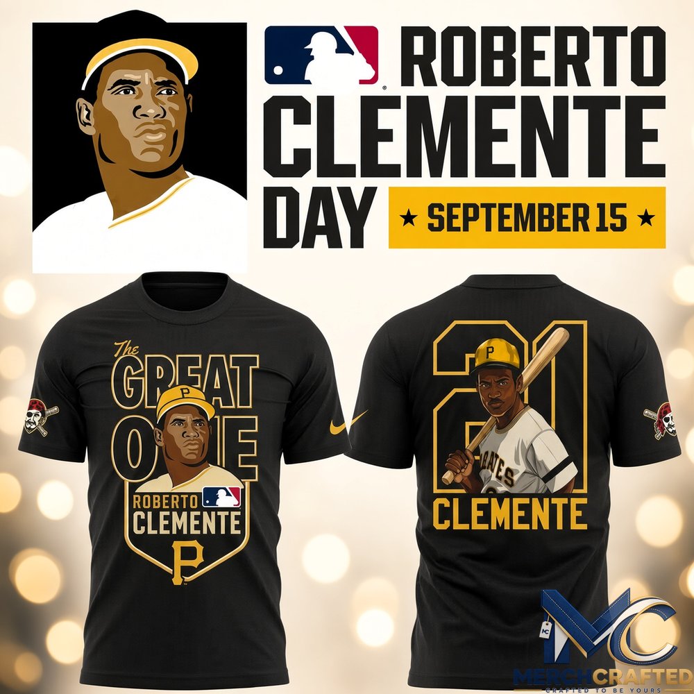 Pittsburgh Pirates Roberto Clemente Day Shirt