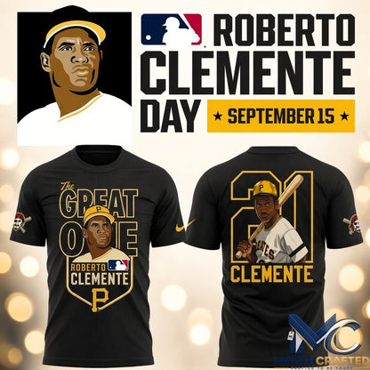 Pittsburgh Pirates Roberto Clemente Day Shirt