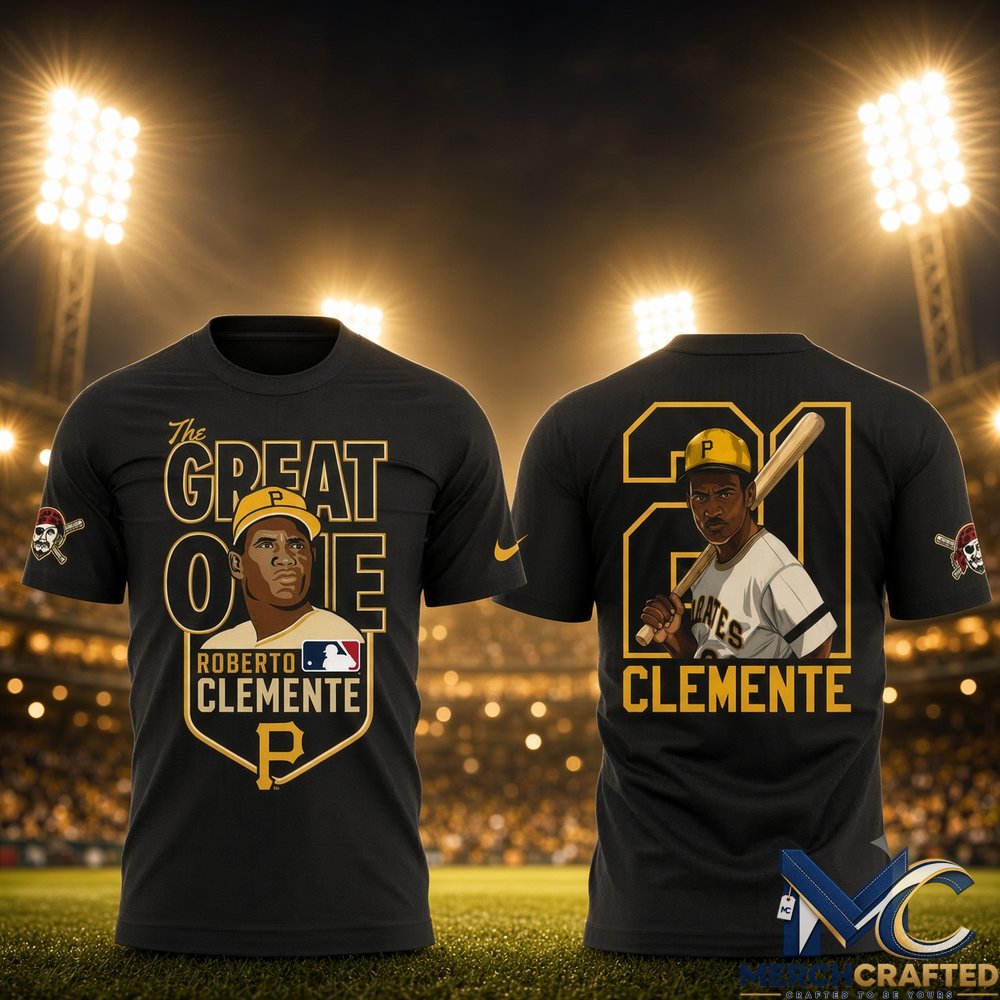 Pittsburgh Pirates Roberto Clemente Day Shirt