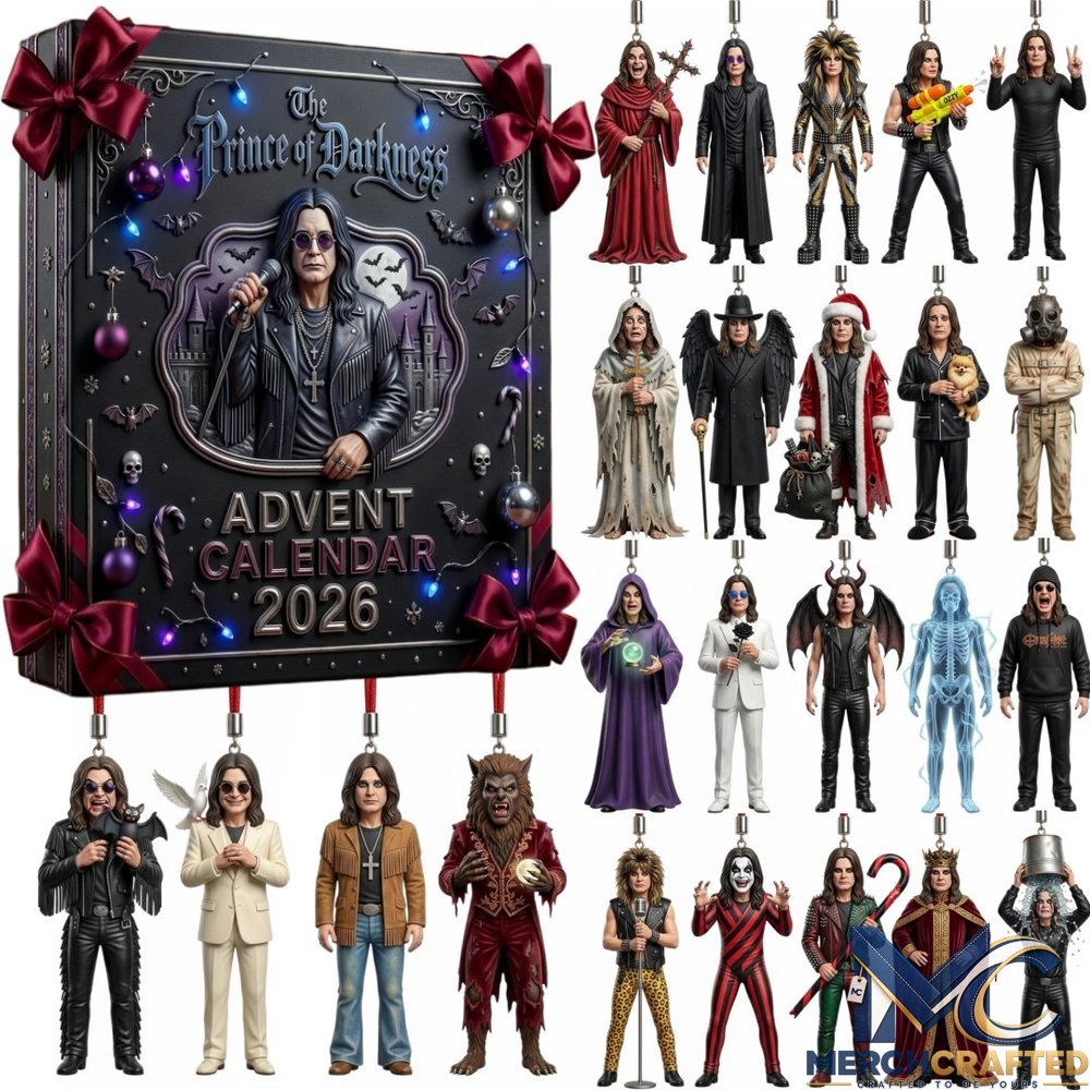 Prince of Darkness 2026 Advent Calendar