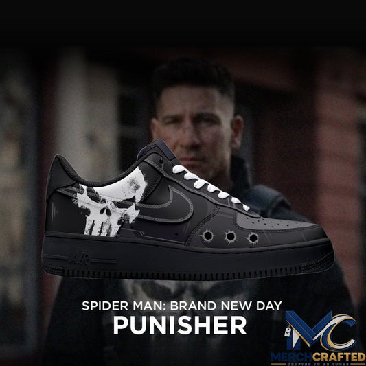 Punisher Low Top Shoes