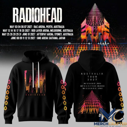 Radiohead- Australia Tour 2027 Hoodie