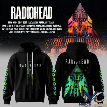 Radiohead- Australia Tour 2027 Hoodie