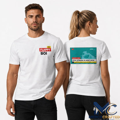 Rays Flappy Boi T-Shirt Giveaway 2026