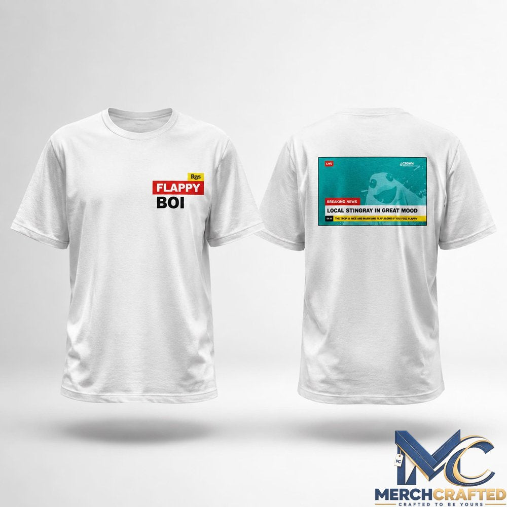 Rays Flappy Boi T-Shirt Giveaway 2026