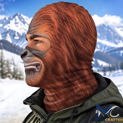 Ready For Snow Day Fun Personalized Funny Ski Mask
