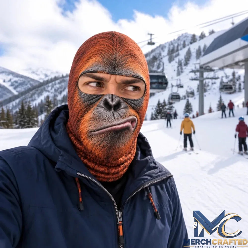 Ready For Snow Day Fun Personalized Funny Ski Mask