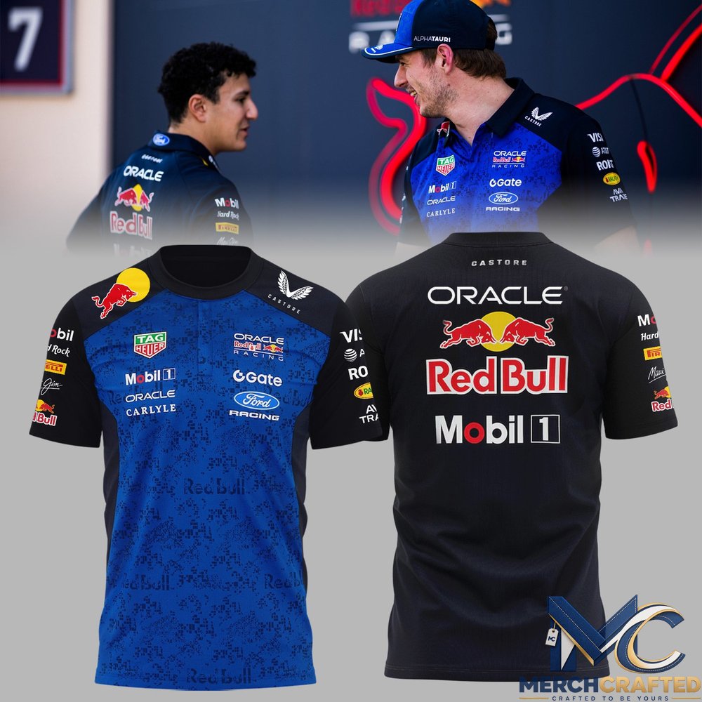 Red Bull Racing 2026 Limited Edition Team T-Shirt