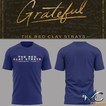 Red Clay Strays The Grateful Tour 2D Shirt