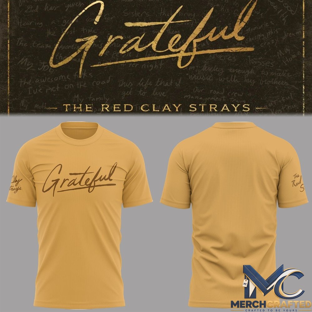 Red Clay Strays The Grateful Tour 2D Shirt