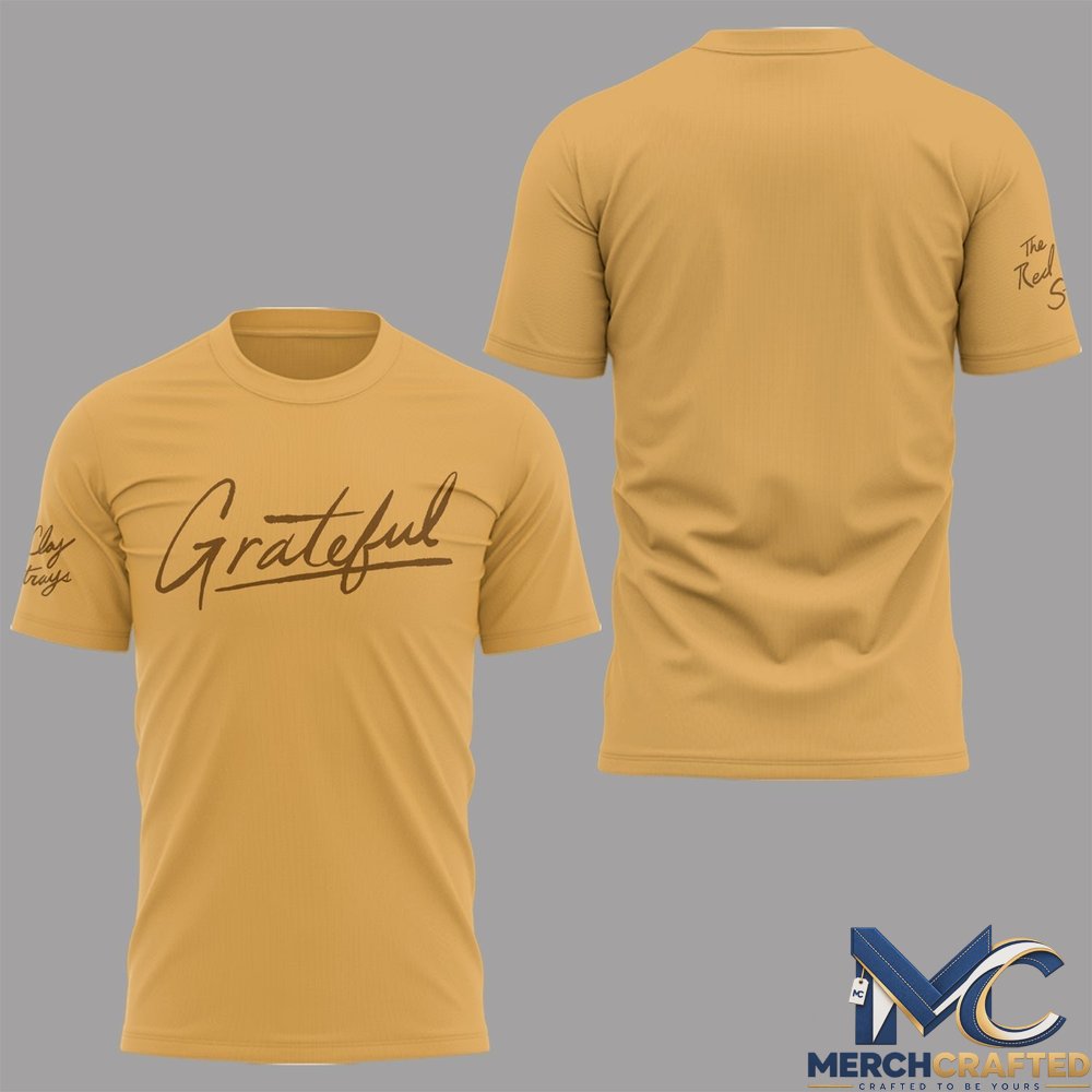 Red Clay Strays The Grateful Tour 2D Shirt