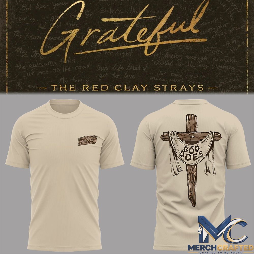 Red Clay Strays The Grateful Tour Special Tee