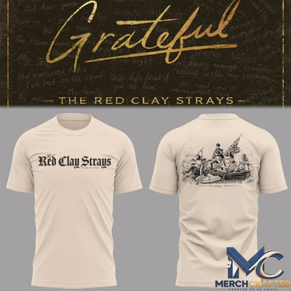 Red Clay Strays The Grateful Tour T-Shirt