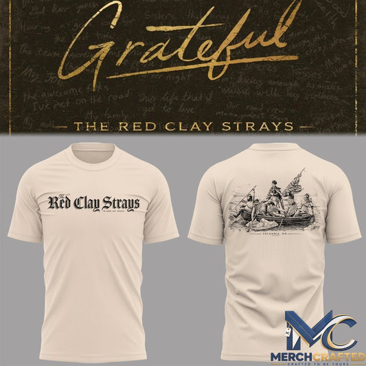 Red Clay Strays The Grateful Tour T-Shirt