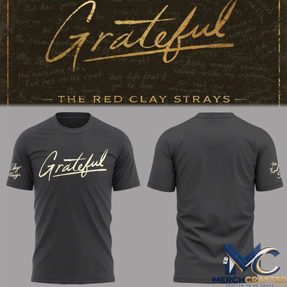 Red Clay Strays The Grateful Tour T-Shirt