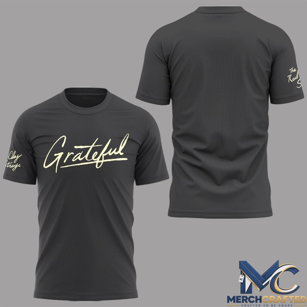 Red Clay Strays The Grateful Tour T-Shirt