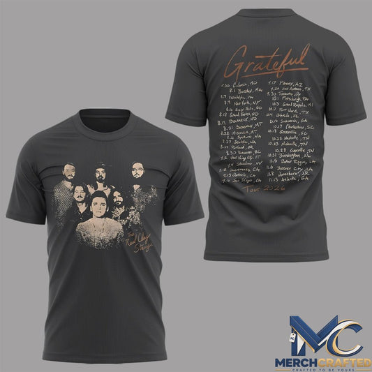 Red Clay Strays The Grateful Tour T-Shirt