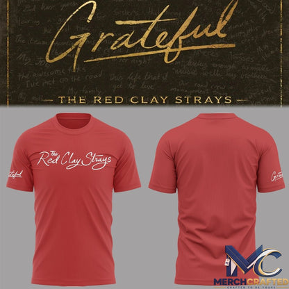 Red Clay Strays The Grateful Tour T-Shirt