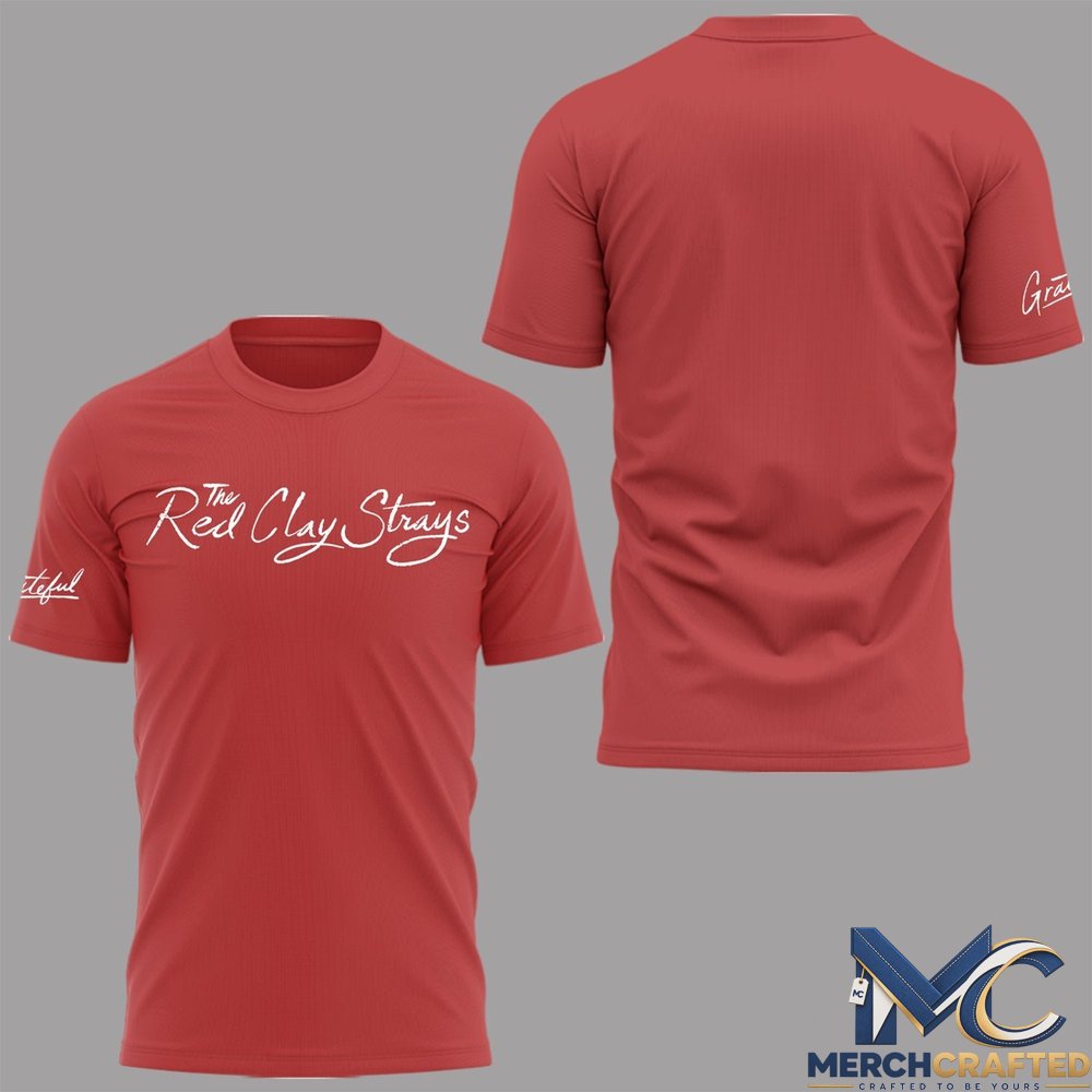 Red Clay Strays The Grateful Tour T-Shirt