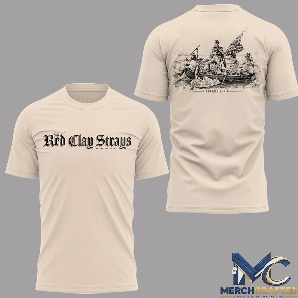 Red Clay Strays The Grateful Tour T-Shirt