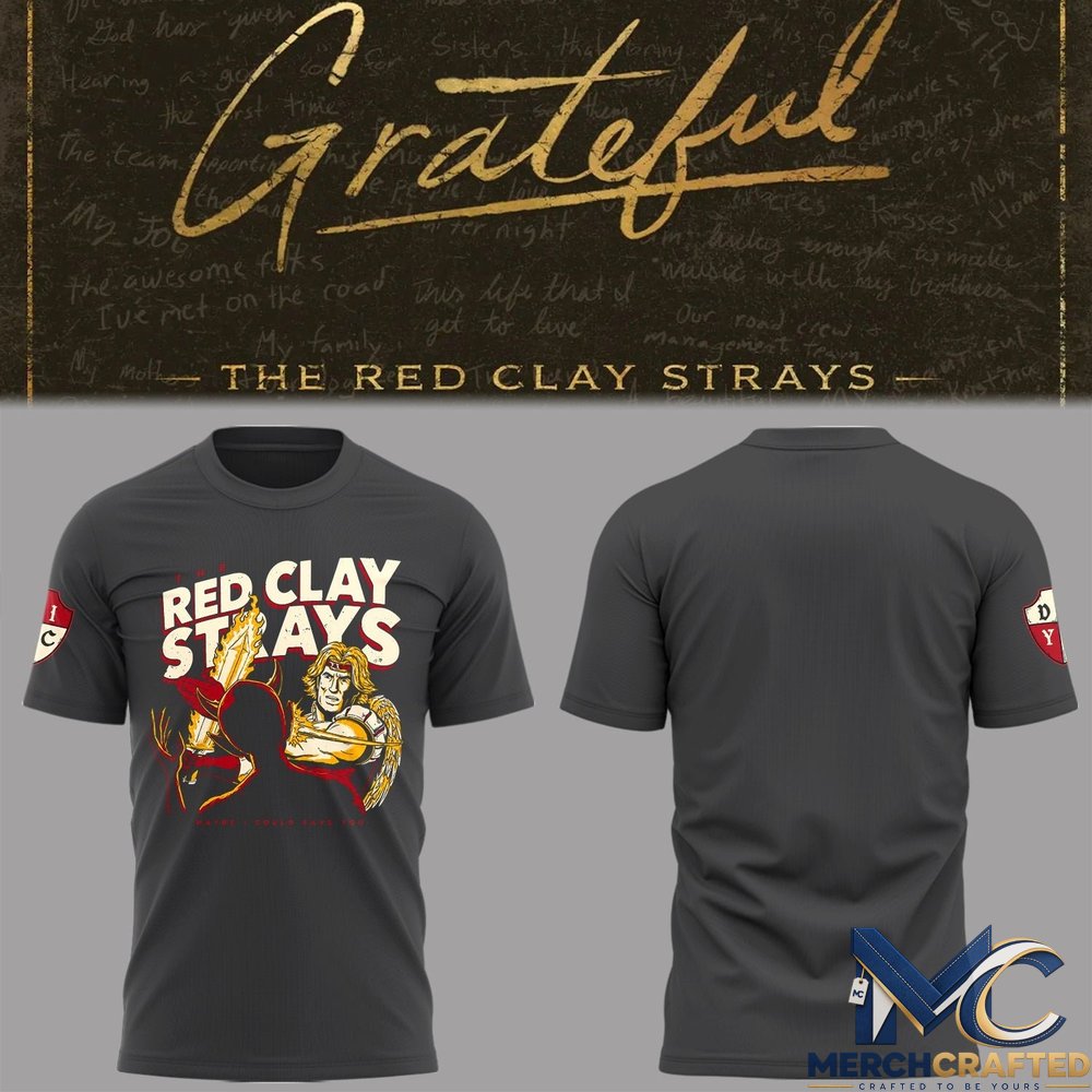 Red Clay Strays The Grateful Tour T-Shirt