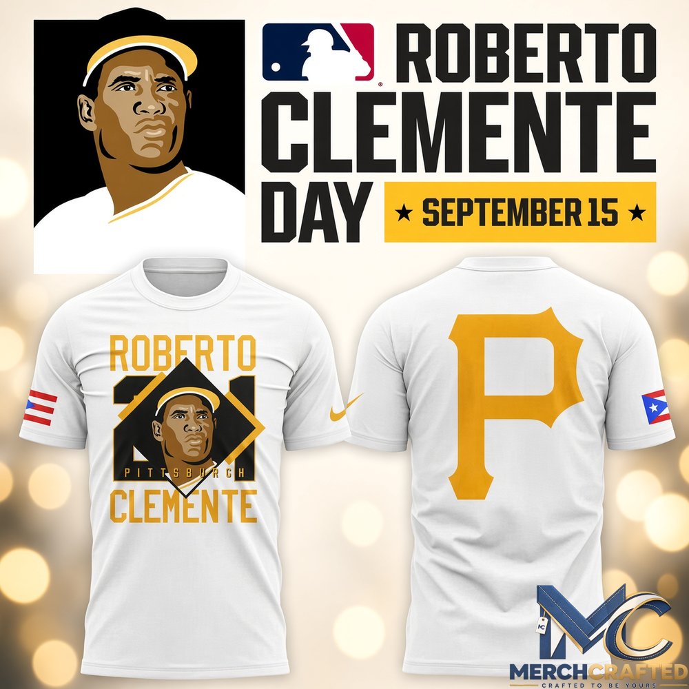 Roberto Clemente Day Pittsburgh Pirates Shirt
