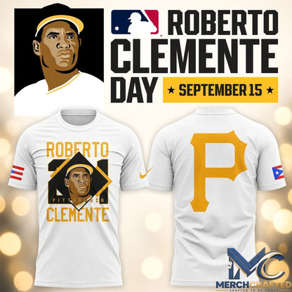 Roberto Clemente Day Pittsburgh Pirates Shirt
