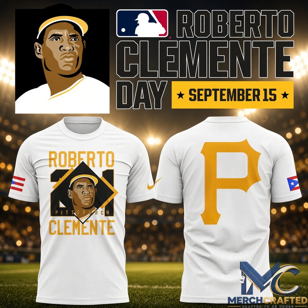 Roberto Clemente Day Pittsburgh Pirates Shirt