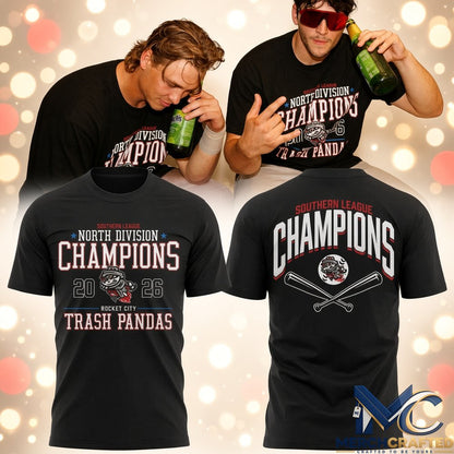 Rocket City Trash Pandas Champions Tee 2026
