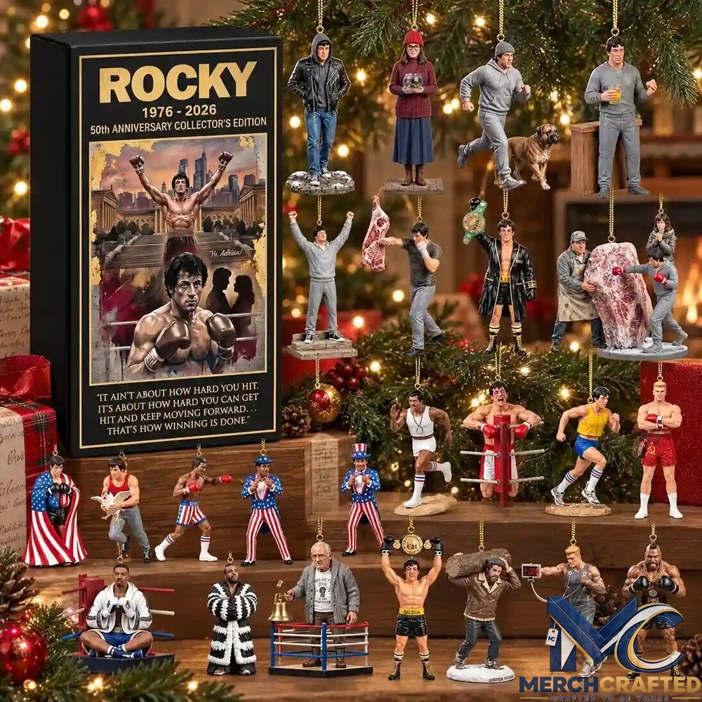 Rocky 50th Anniversary Collector’s Edition Advent Calendar