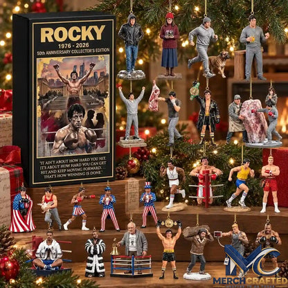 Rocky 50th Anniversary Collector’s Edition Advent Calendar