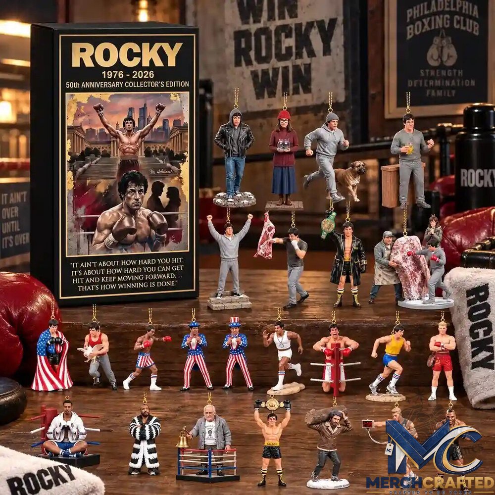 Rocky 50th Anniversary Collector’s Edition Advent Calendar