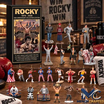 Rocky 50th Anniversary Collector’s Edition Advent Calendar
