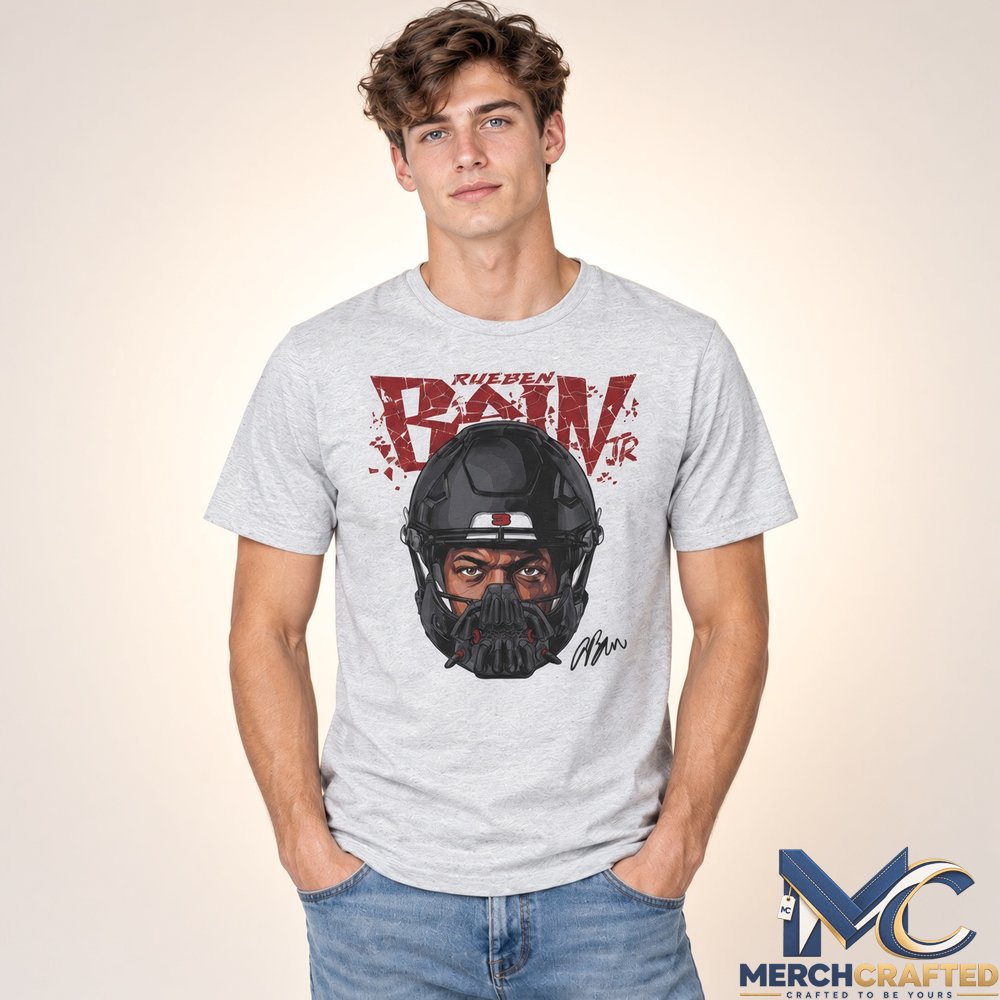 Rueben Bain Jr. x Tampa Bay Mask Graphic T-Shirt