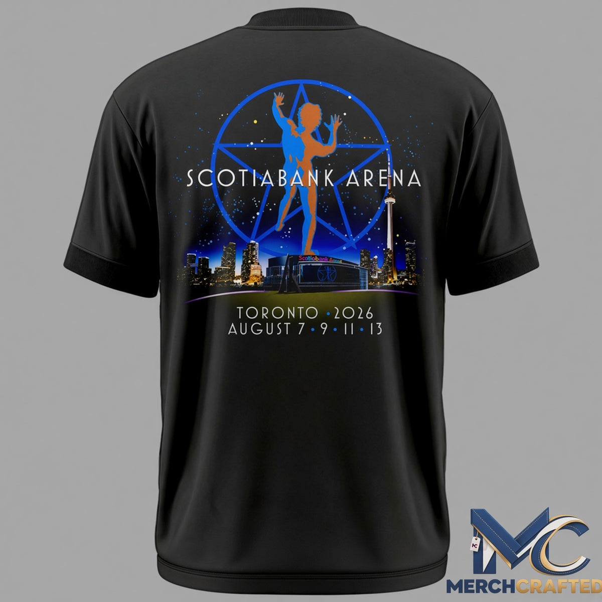 Rush Band Fifty Something Tour 2026 Toronto Special Edition Shirt