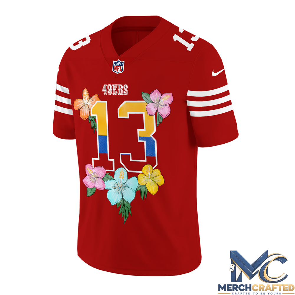 San Francisco 49ers x Karol G Signature Football Jersey