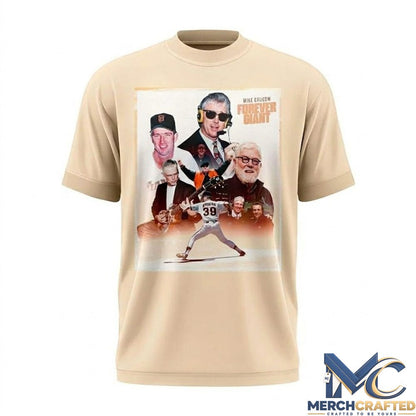 San Francisco Giants Mike Krukow Forever Giant Tribute T-Shirt