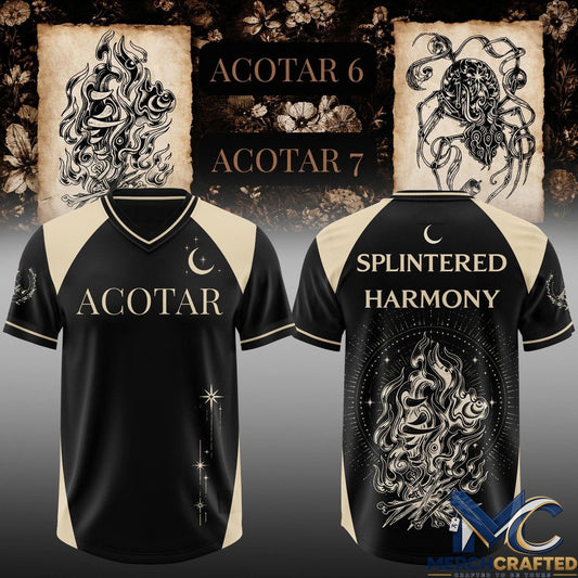 Sarah J. Maas Splintered Harmony Football Jersey