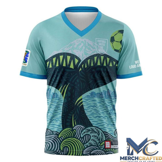 Seattle Host City 2026 World Cup Limited Edition Jersey
