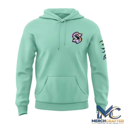Seattle Kraken Pride Night 2026 Mint Hoodie