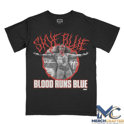 Skye Blue - Blood Runs Blue T-Shirt