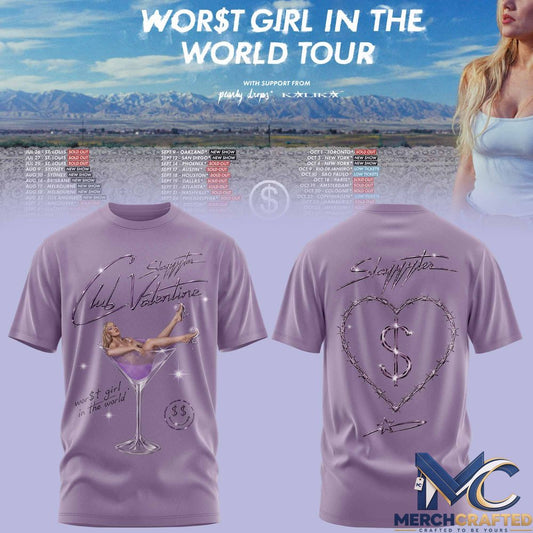 Slayyyter Worst Girl In The World Tour Special T-Shirt
