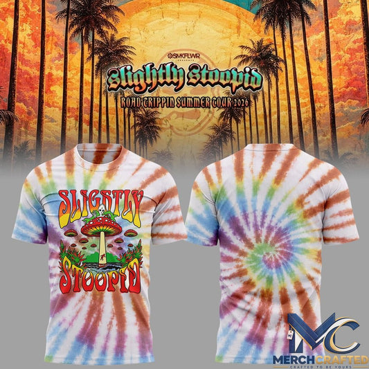 Slightly Stoopid Tour 2026 T-Shirt